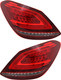 For 2019-2021 Mercedes-Benz C300 C43 Amg C63 Amg Taillight Driver and Passenger Side