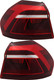 For 2017-2019 Volkswagen Passat Taillight Driver and Passenger Side