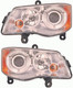 For 2008-2016 Chrysler Town & Country Headlight Driver and Passenger Side