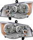 For 2008-2016 Chrysler Town & Country Grand Caravan Headlight Driver and Passenger Side
