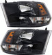 For 2015-2018 Ram 1500 Classic 2500 3500 Headlight Driver and Passenger Side