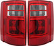 For 2008-2010 Dodge Grand Caravan Taillight Driver and Passenger Side