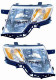 For 2007-2010 Ford Edge Se,Sel,Limited Headlight Driver and Passenger Side