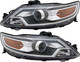For 2010-2012 Ford Taurus Se,Sel Headlight Driver and Passenger Side