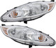 For 2011-2013 Ford Fiesta Headlight Driver and Passenger Side