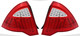 For 2010-2012 Ford Fusion Taillight Driver and Passenger Side