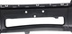For 2008-2012 Ford Escape Hybrid, Limited, XLT Front Bumper Cover Primed