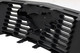 For 2010-2012 Ford Mustang GT Grille Assembly Painted Black