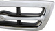 For 1998-2000 Ford Ranger Grille Assembly Chrome