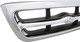 For 1998-2000 Ford Ranger Grille Assembly Chrome