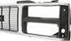 For 1988-1993 GMC C1500 C2500 C3500 K1500 K2500 Grille Assembly Chrome