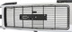 For 1988-1993 GMC C1500 C2500 C3500 K1500 K2500 Grille Assembly Chrome