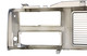For 1988-1993 GMC C1500 C2500 C3500 K1500 K2500 Grille Assembly Chrome