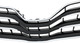 For 2010-2011 Toyota Camry XLE Grille Assembly Chrome