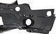For 2011-2015 Ford Explorer Front Lower Bumper Cover Textured With Fog Light