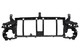 For 2002-2004 Jeep Liberty Header Panel