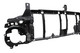 For 2002-2004 Jeep Liberty Header Panel
