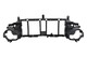 For 2002-2004 Jeep Liberty Header Panel