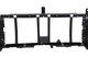 For 2002-2004 Jeep Liberty Header Panel