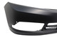 For 2012-2012 Honda Civic Front Bumper Cover Primed