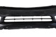 For 2012-2012 Honda Civic Front Bumper Cover Primed