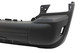 For 2005-2007 Jeep Liberty Front Bumper Cover Textured Without Tow Hook
