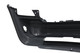 For 2005-2007 Jeep Liberty Front Bumper Cover Textured Without Tow Hook