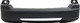 For 2008-2012 Jeep Liberty Front Bumper Cover Primed With Molding Hole