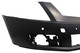 For 2010-2012 Cadillac SRX Front Upper Bumper Cover Primed Without Washer Hole