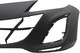 For 2010-2011 Mazda 3 Front Bumper Cover Primed