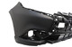 For 2016-2018 Mitsubishi Outlander Front Bumper Cover Primed