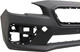 For 2015-2017 Subaru Wrx Front Bumper Cover Primed