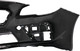 For 2015-2017 Subaru Wrx Front Bumper Cover Primed