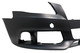 For 2009-2012 Audi A4 Front Bumper Cover Primed Without Washer Hole