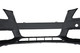 For 2009-2012 Audi A4 Front Bumper Cover Primed Without Washer Hole