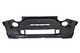 For 2012-2017 Fiat 500 Front Bumper Cover Primed Without Molding Hole