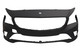 For 2014-2016 Mercedes-Benz CLA250 Front Bumper Cover Primed