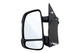 For 2014-2021 RAM Promaster 1500 2500 3500 Manual Signal Textured Black, Temp Sensor Side Door Mirror Driver Left