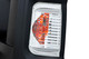 For 2014-2021 RAM Promaster 1500 2500 3500 Manual Signal Textured Black, Temp Sensor Side Door Mirror Driver Left
