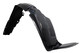 For 2012-2013 Hyundai Accent Front Fender Liner Passenger Right Side Inner
