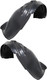 For 2009-2012 Audi Q5 Front Fender Liner w/S-Line Pkg Driver and Passenger Pair Inner