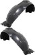 For 2011-2015 Lincoln MKX 2011-2013 Ford Edge Front Fender Liner Pair Inner