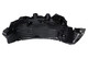 For 2004-2005 Infiniti Qx56 Front Fender Liner Driver and Passenger Pair Inner