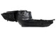 For 2011-2014 Subaru Impreza WRX Front Fender Liner Driver and Passenger Pair Inner