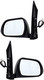 For 2013-2014 Toyota Sienna Power Heated, Blind Spot Detection Side Door Mirror Pair