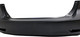 For 2009-2016 Toyota Venza Rear Bumper Cover Primed