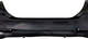 For 2009-2016 Toyota Venza Rear Bumper Cover Primed