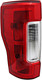 For 2017-2019 Ford F250 F350 Super Duty Driver Left Side Tail Light
