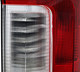 For 2017-2019 Ford F250 F350 Super Duty Passenger Right Side Tail Light