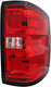 For 2014-2015 Chevrolet Silverado 1500 Passenger Right Side Tail Light